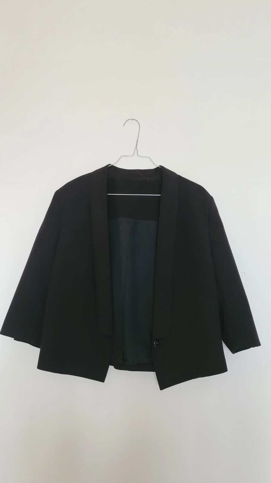 Crni elegantni sako / blejzer