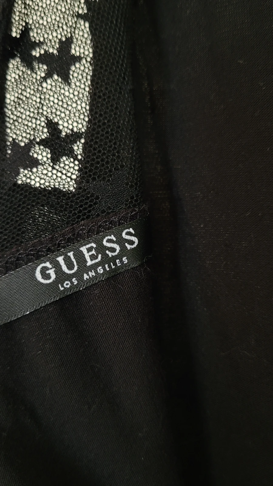 Guess crna haljina