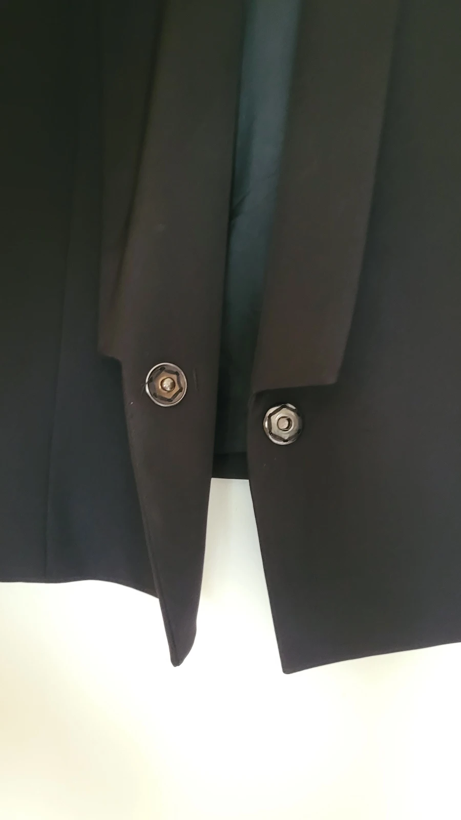 Crni elegantni sako / blejzer