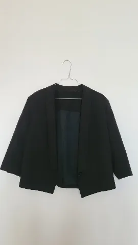 Crni elegantni sako / blejzer