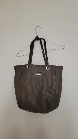 Ellesse siva kožna torba