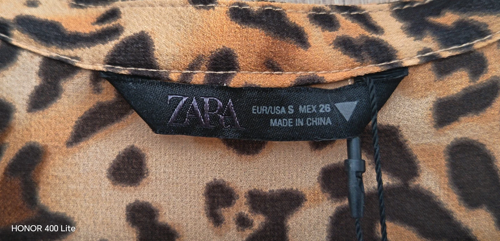 ZARA Haljina nova s etiketama
