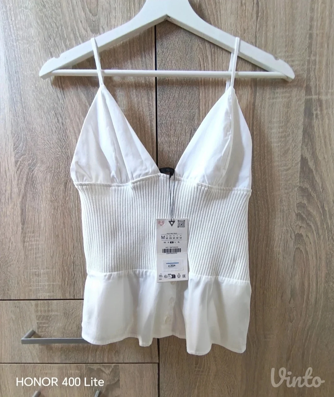 ZARA top novo