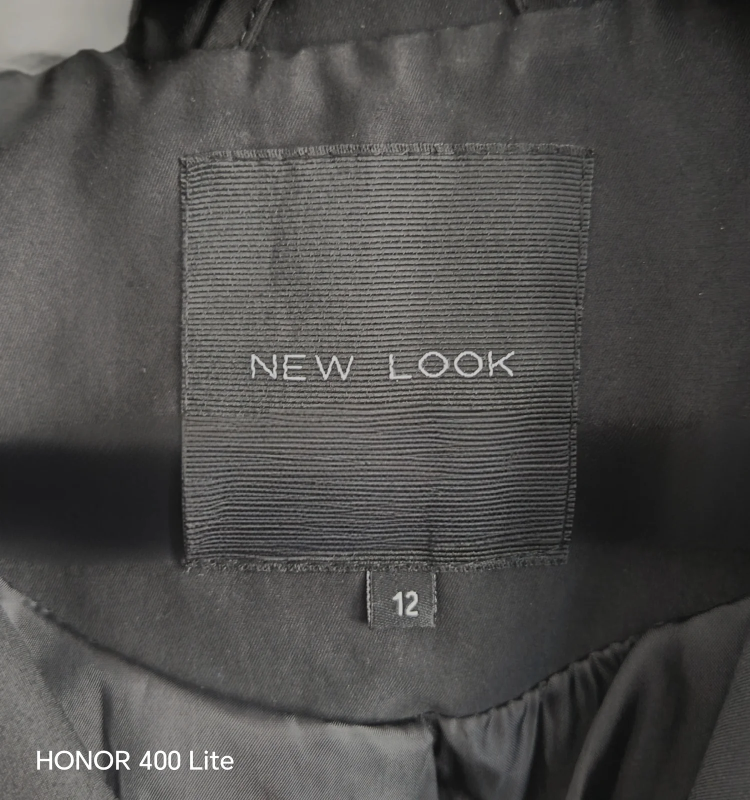 New Look Trench kaput