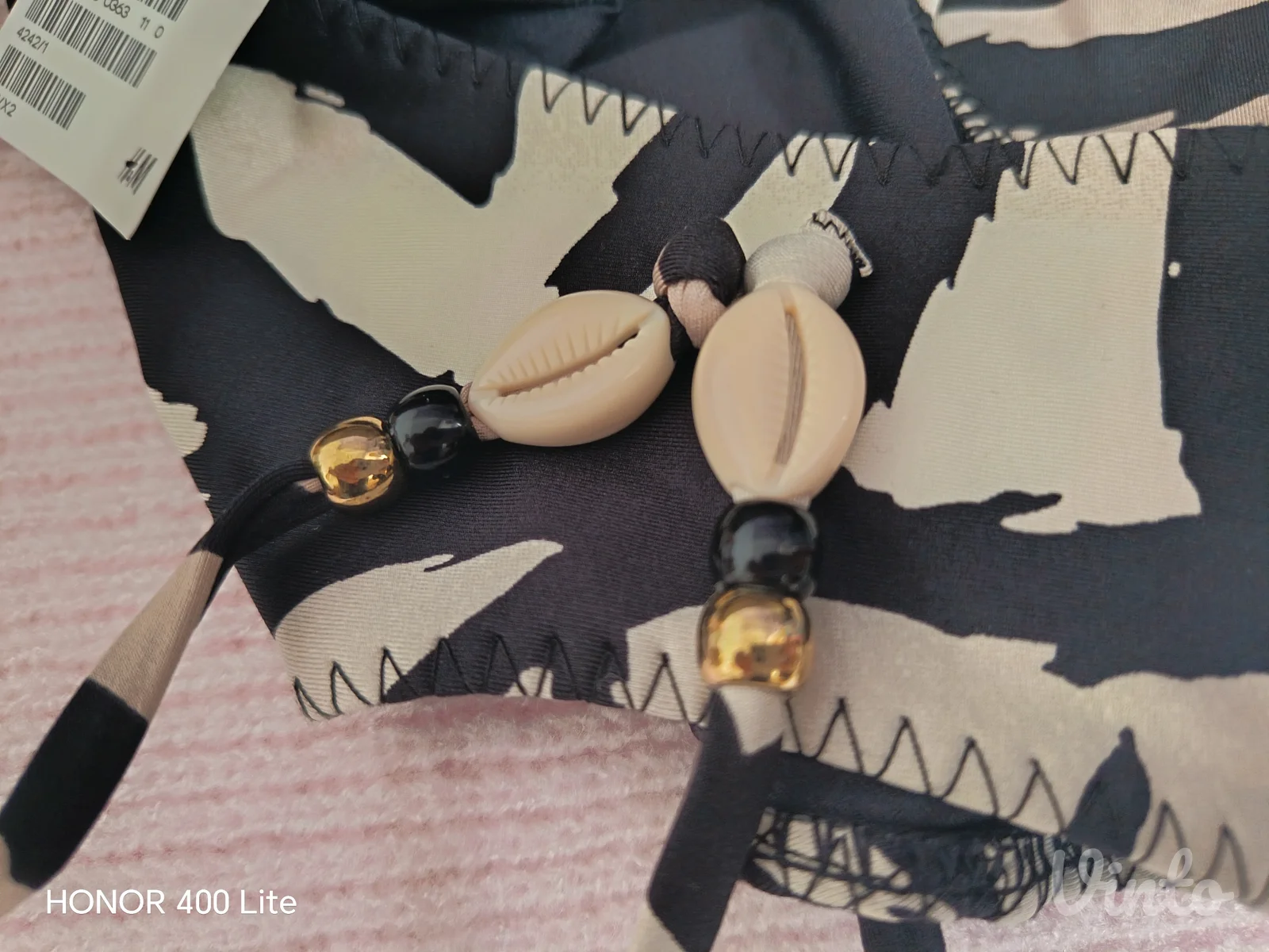 Novi H&M bikini, s etiketom
