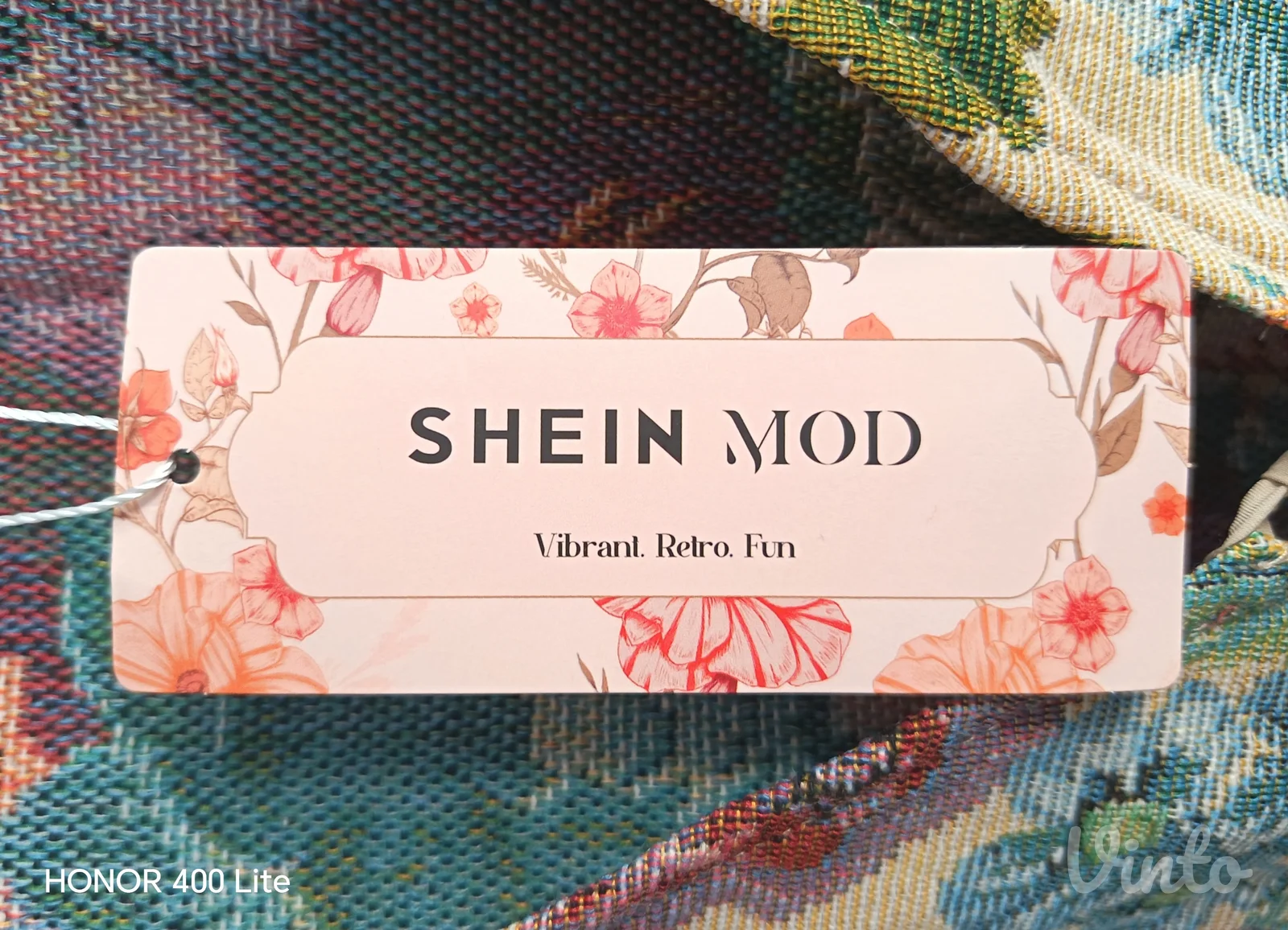 SHEIN Vintage top