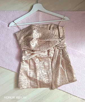 ZARA top novo