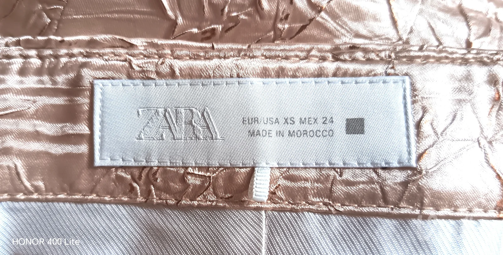 ZARA top novo