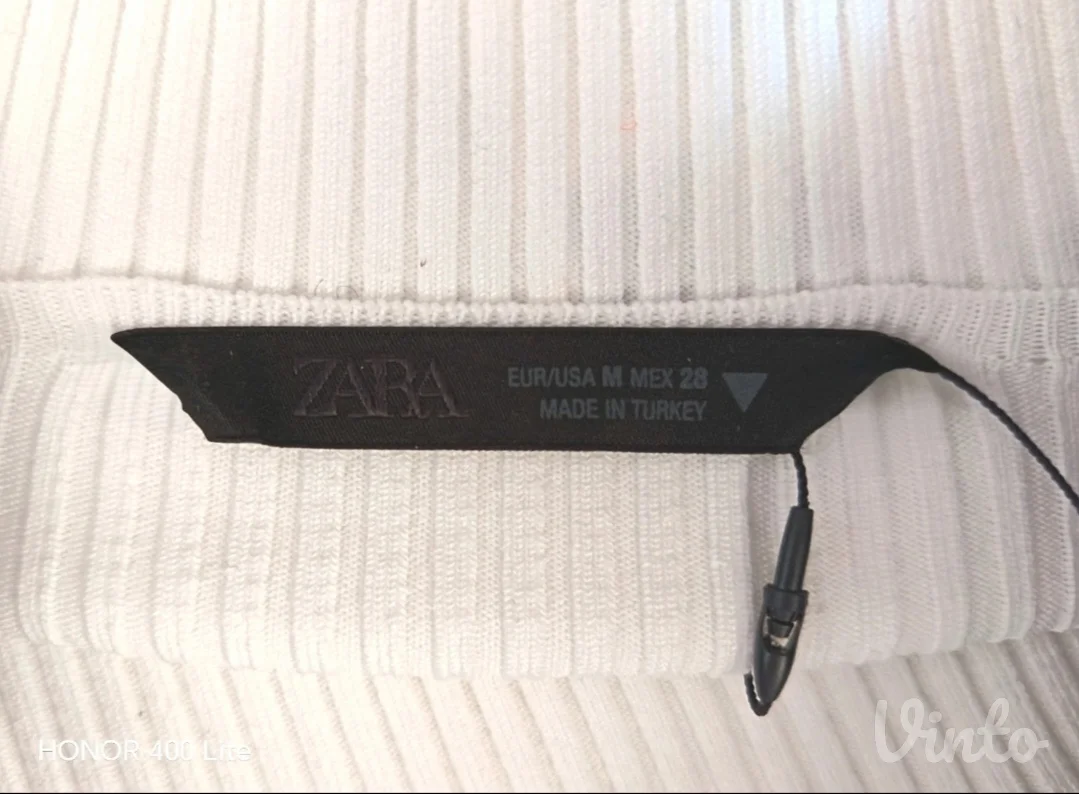 ZARA top novo