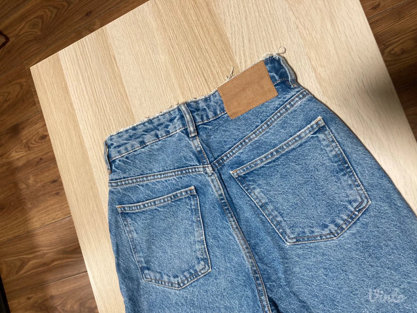 Zara farmerke, 2 para