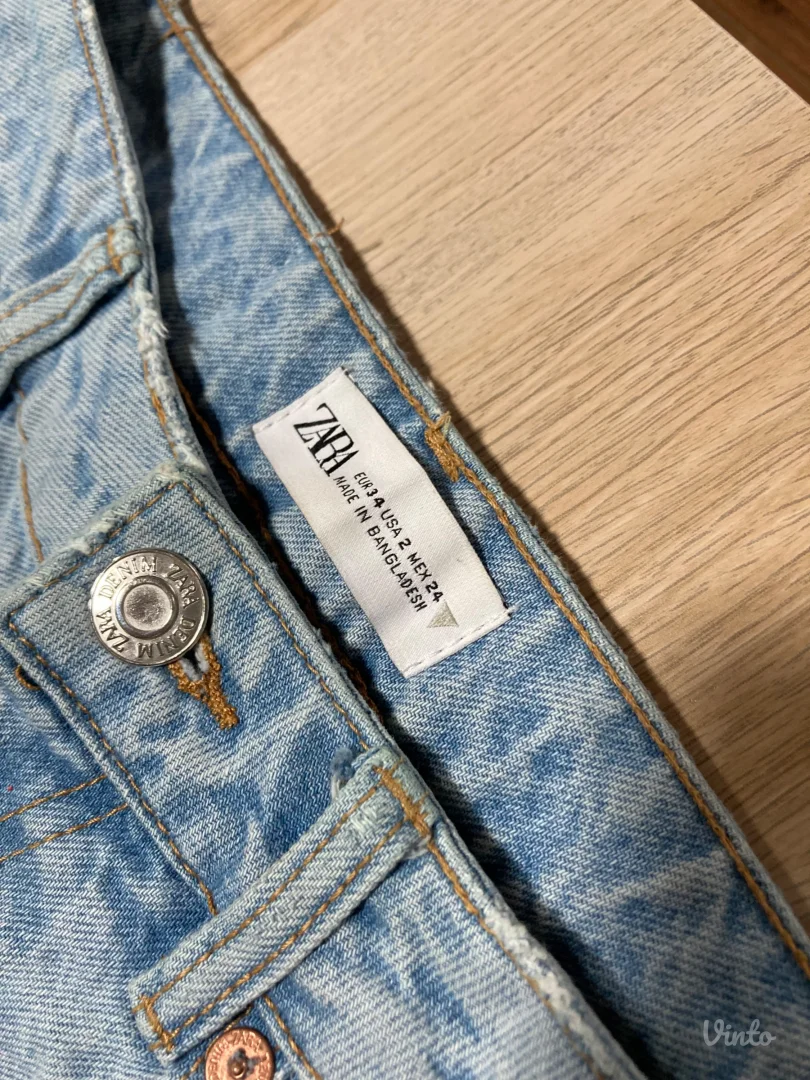 Zara farmerke, 2 para