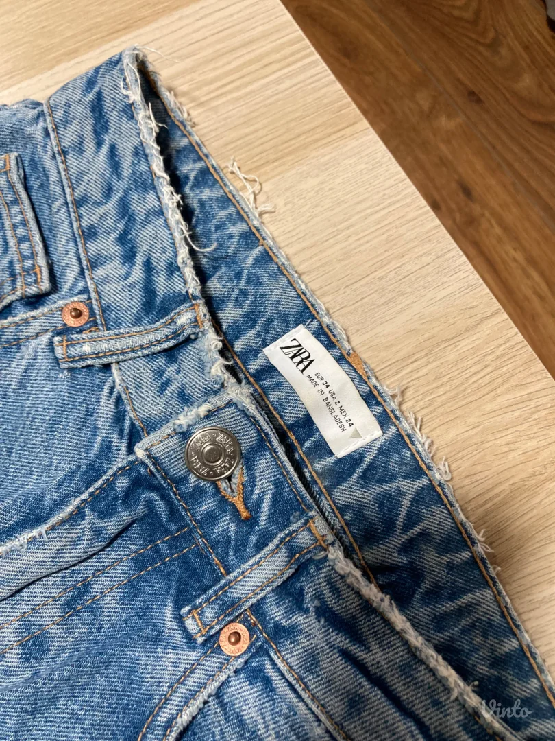 Zara farmerke, 2 para