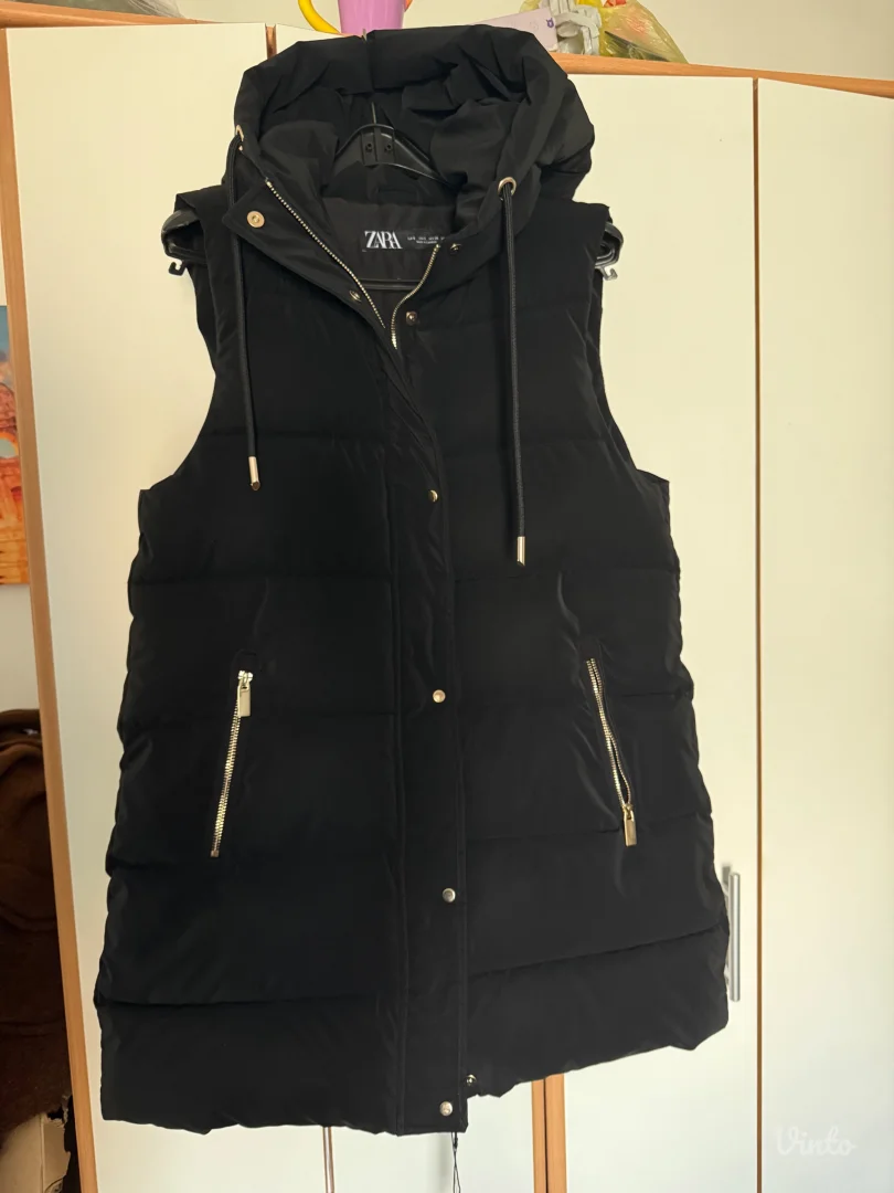 Zara duzi deblji prsluk