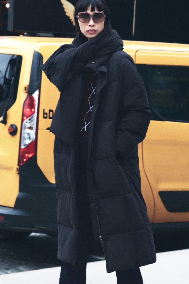 Zara duza zimska jakna