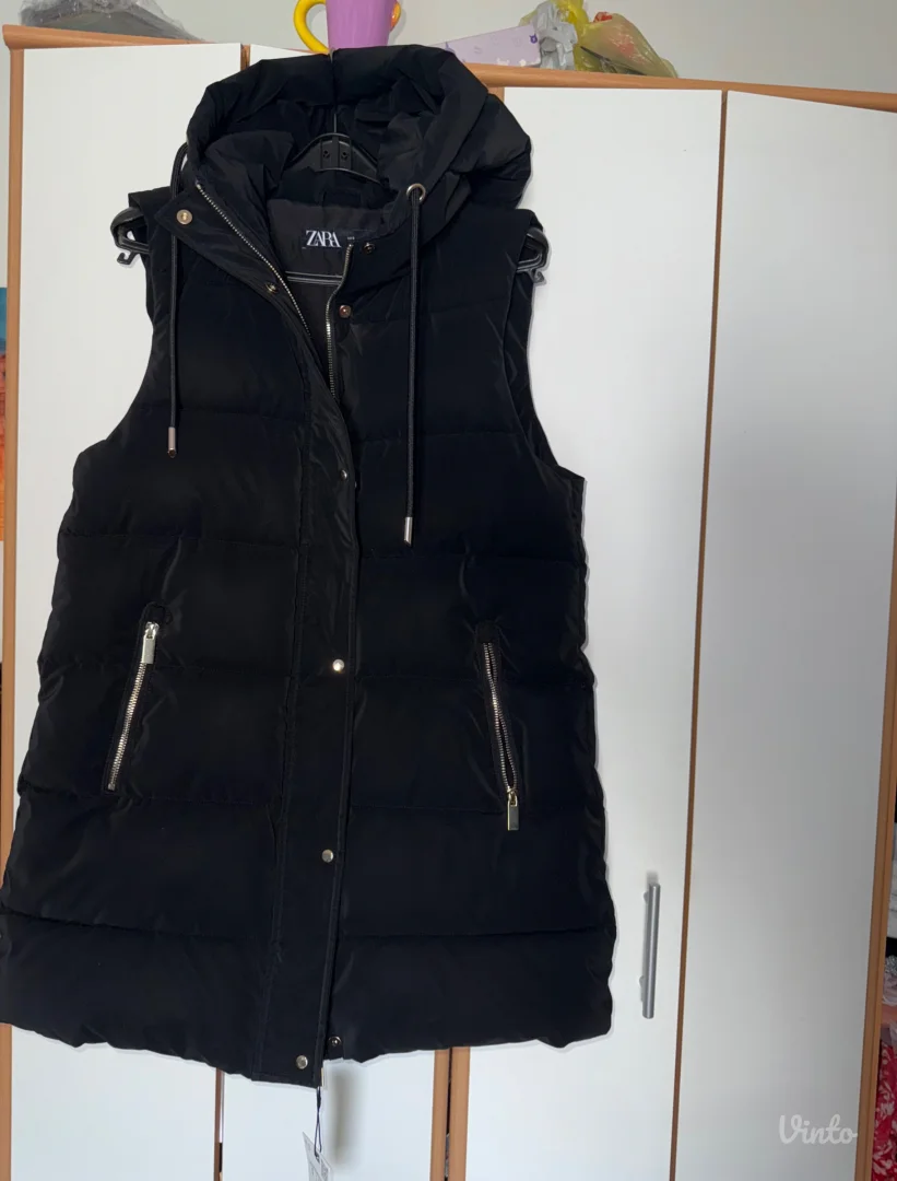 Zara duzi deblji prsluk