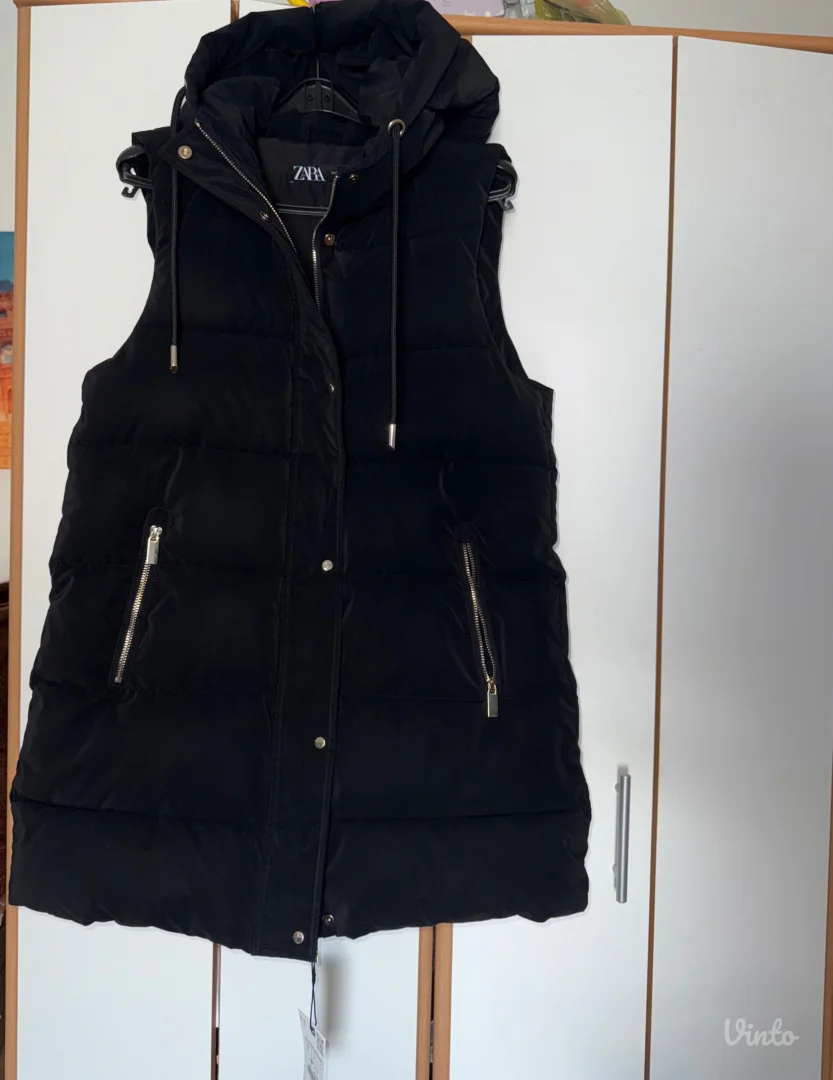 Zara duzi deblji prsluk