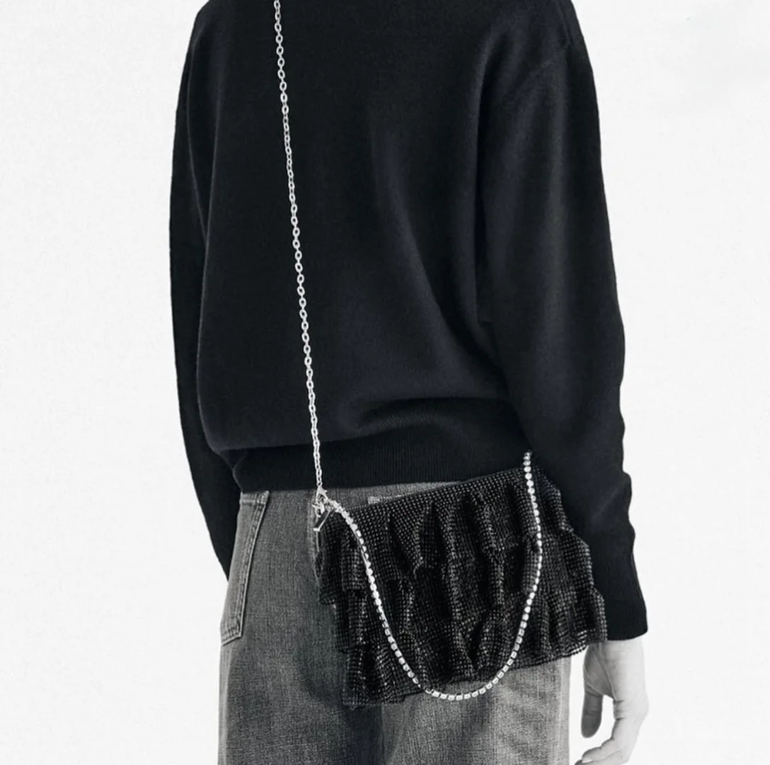 Zara cena torbica sa strasom