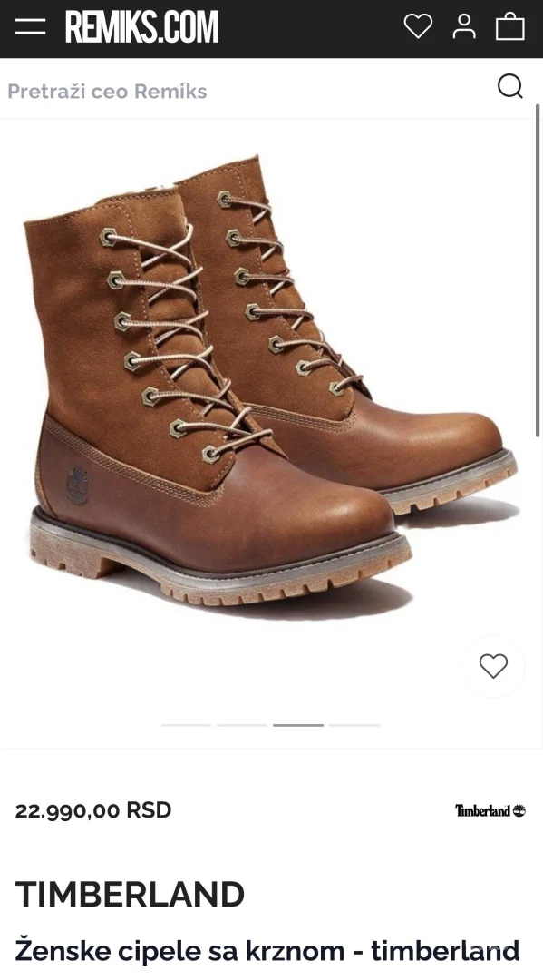 Timberland čizme