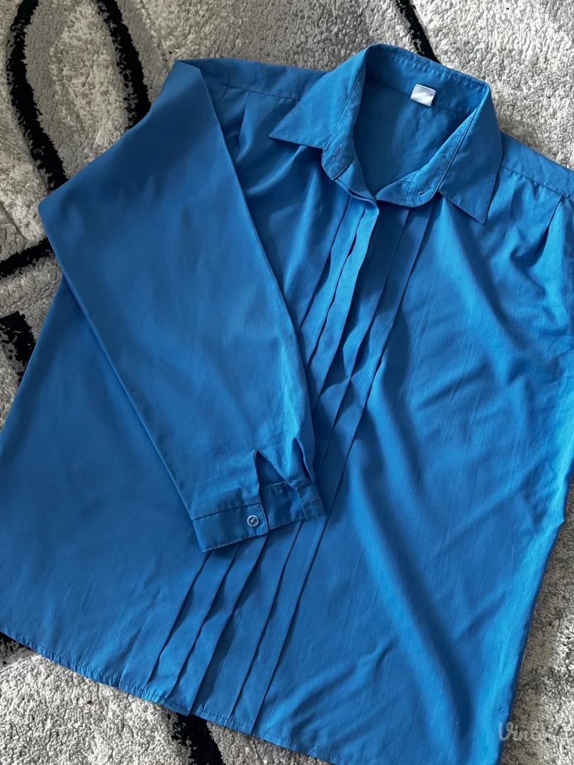 Ženska plava košulja