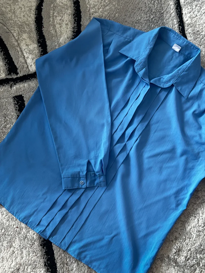 Ženska plava košulja