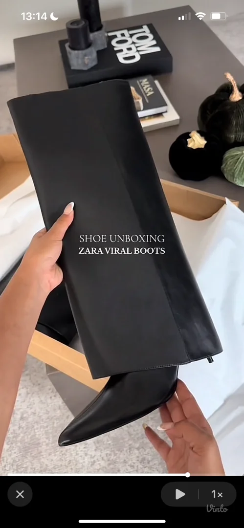 Tražim Zara čizme 37/38/39