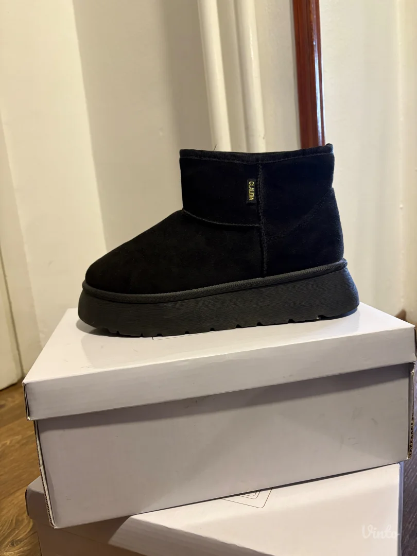 Metro Ugg kratke cizme vodootporne