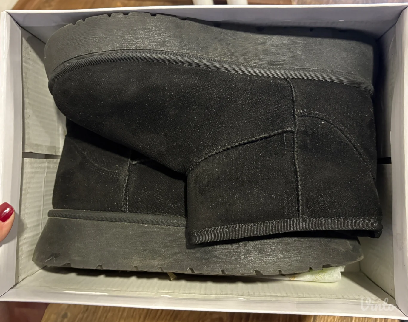 Metro Ugg kratke cizme vodootporne