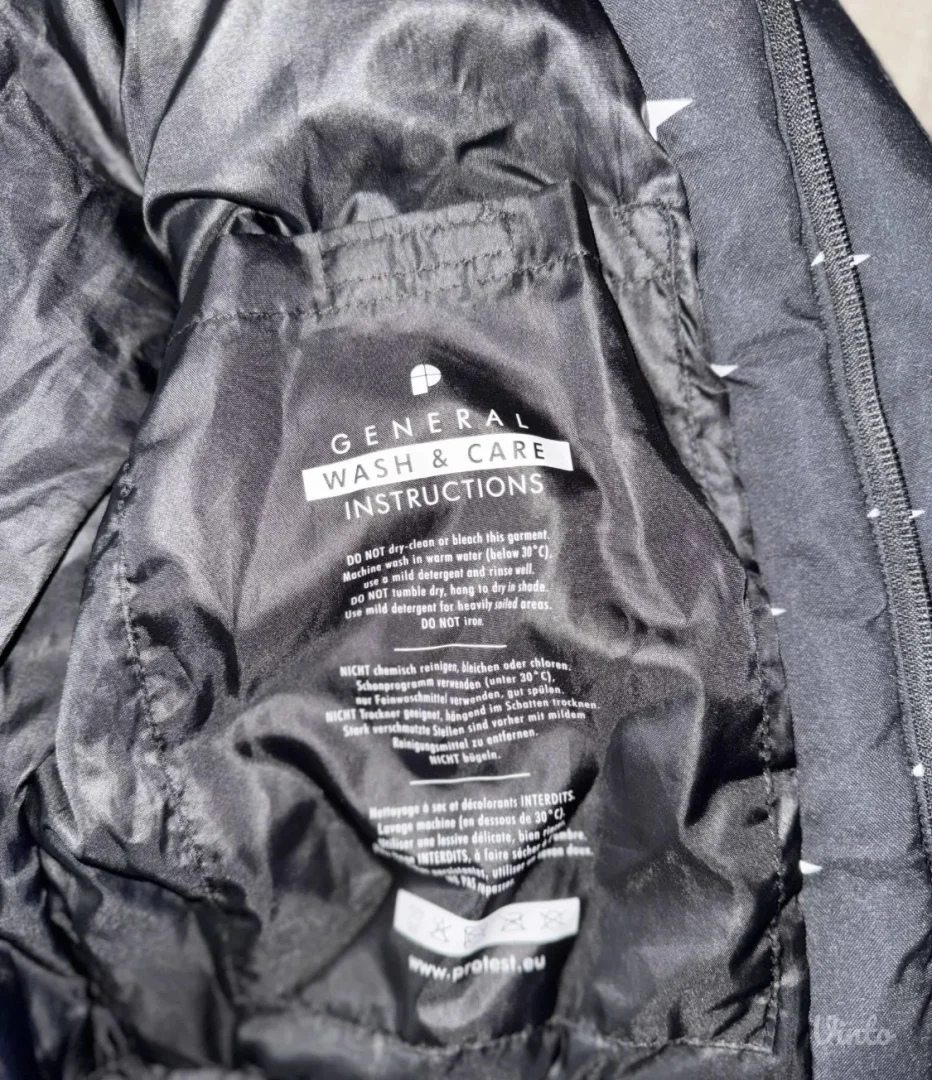 Ski jakna za devojcice