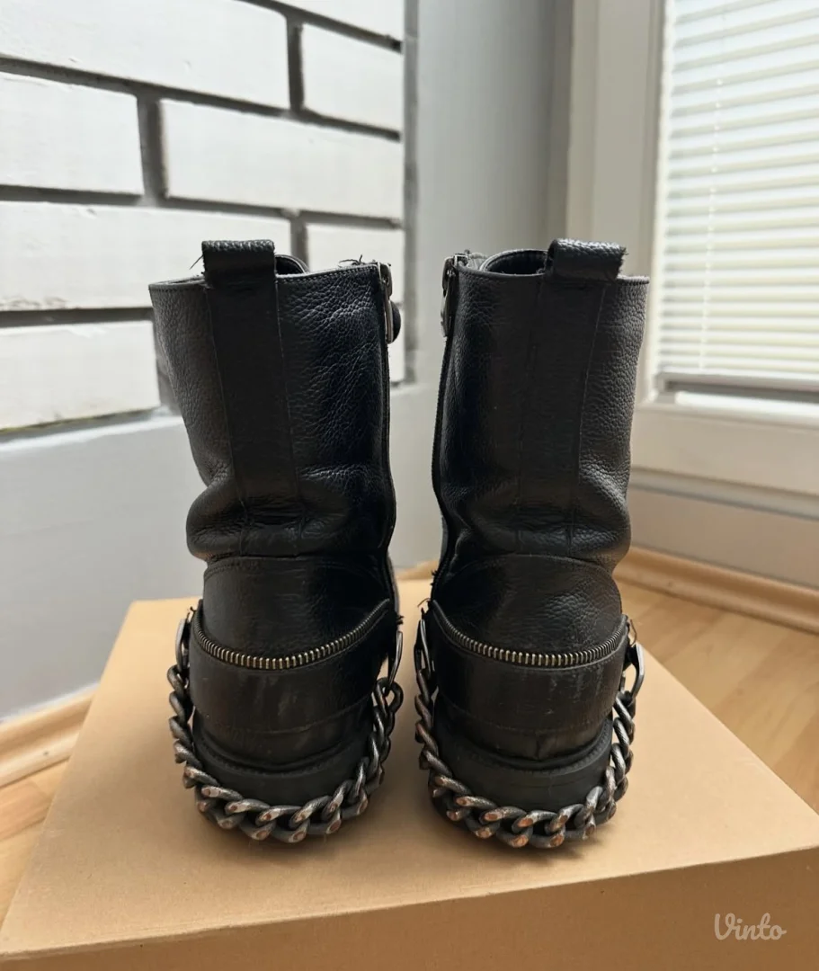 Efetti čizme - prirodna koža