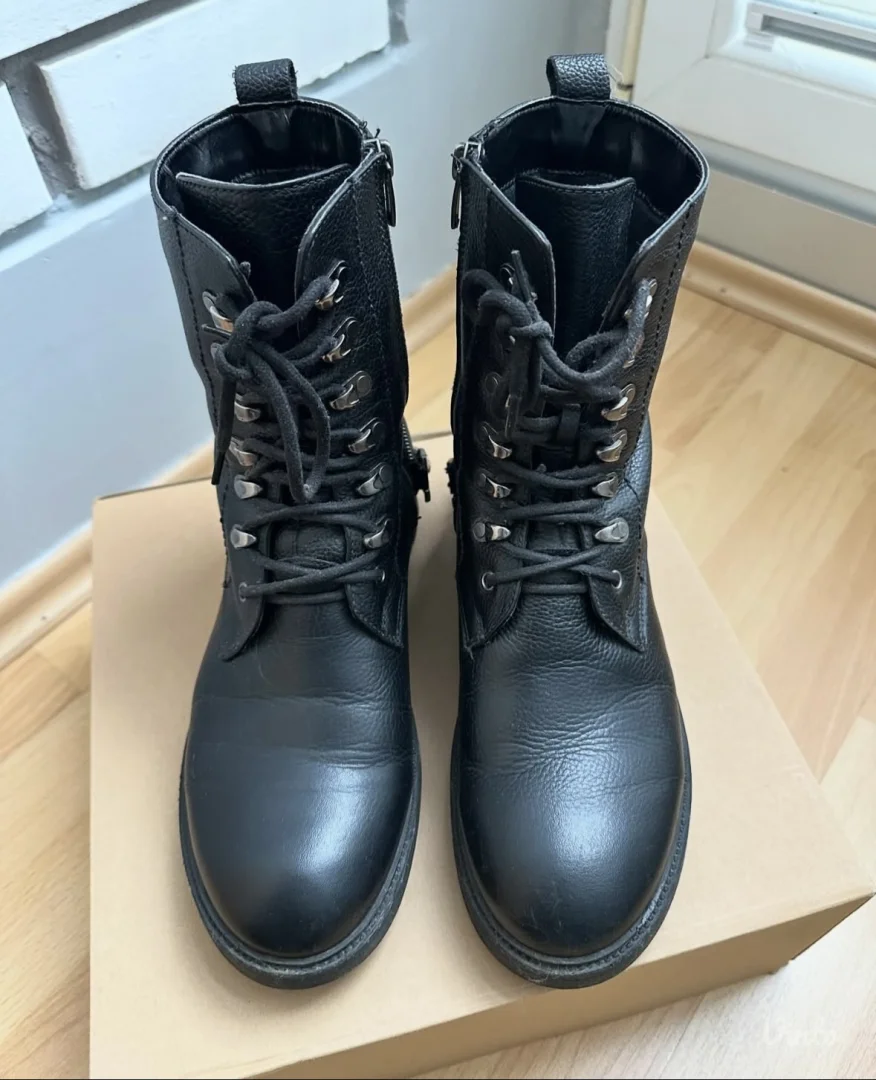 Efetti čizme - prirodna koža