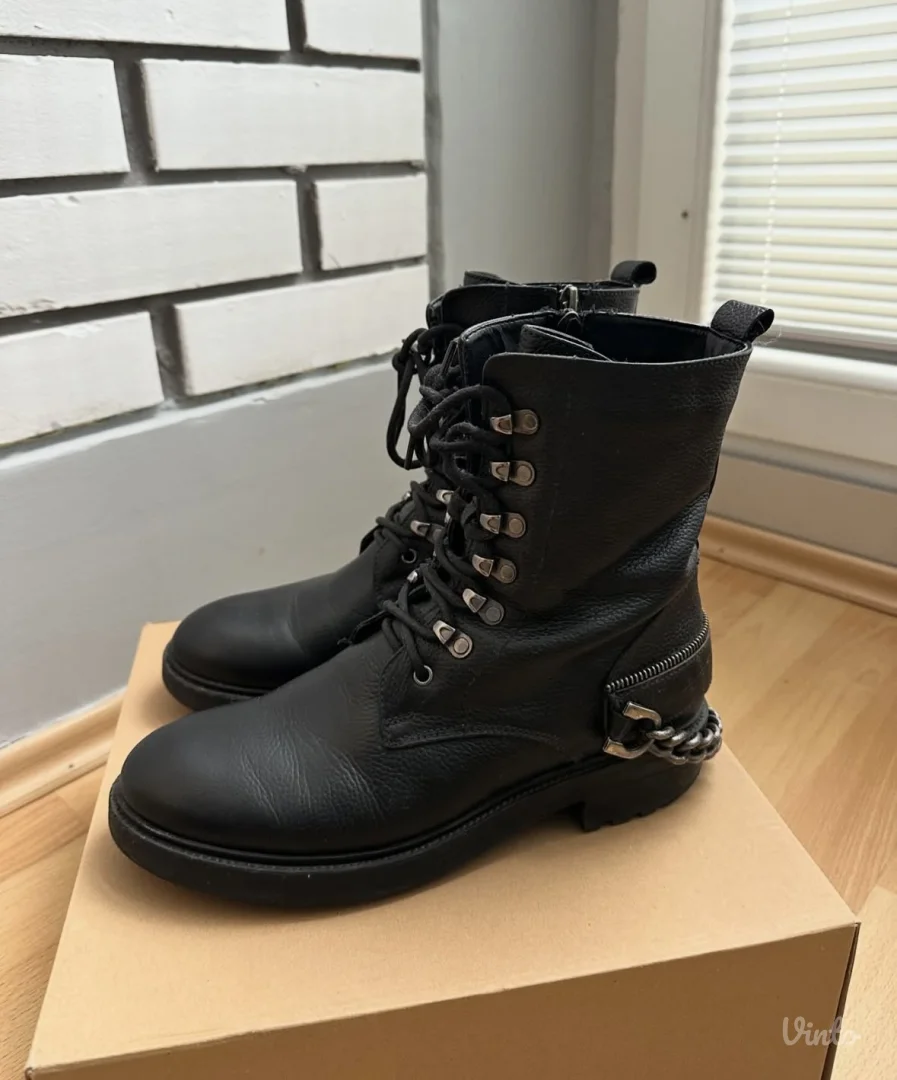 Efetti čizme - prirodna koža