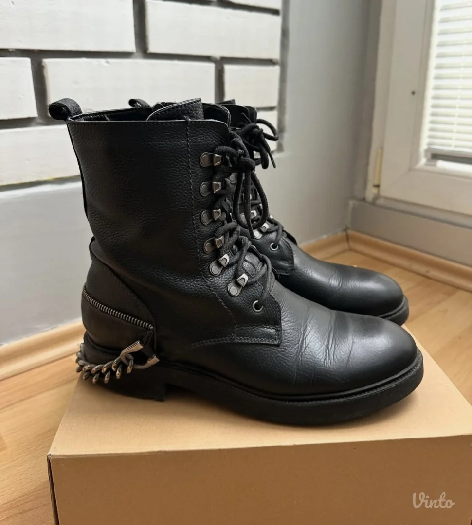 Efetti čizme - prirodna koža