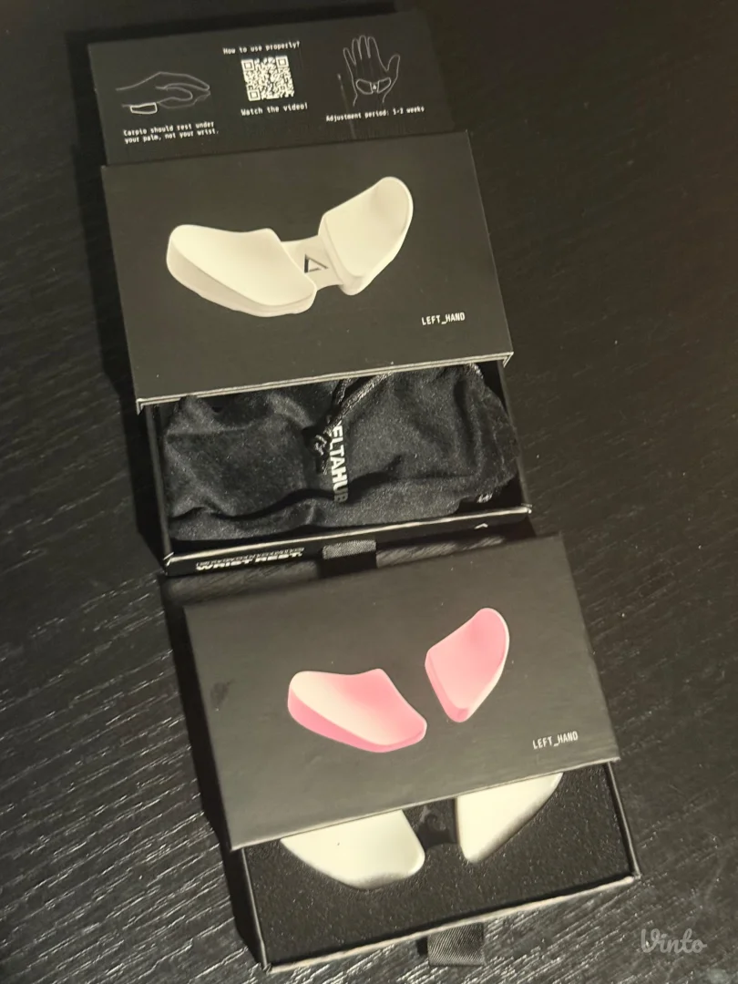 Carpio 2.0 ergonomski oslonac za zglog leve ruke