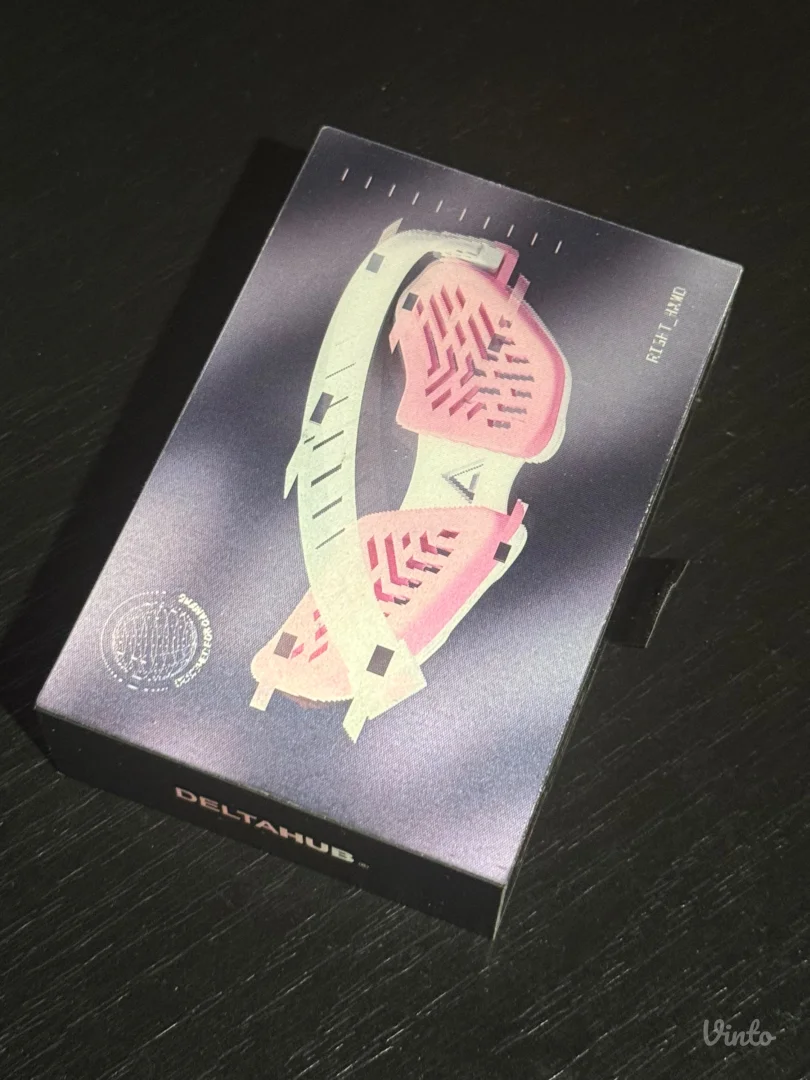 Carpio G 2.0 ergonomski oslonac za desnu ruku silikonska narukvica