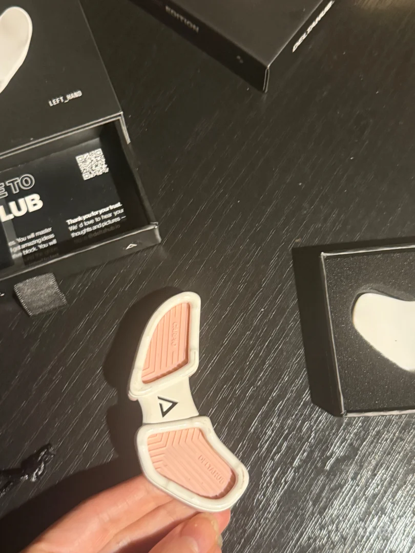 Carpio 2.0 ergonomski oslonac za zglog leve ruke