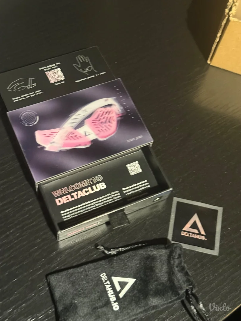 Carpio G 2.0 ergonomski oslonac za desnu ruku silikonska narukvica