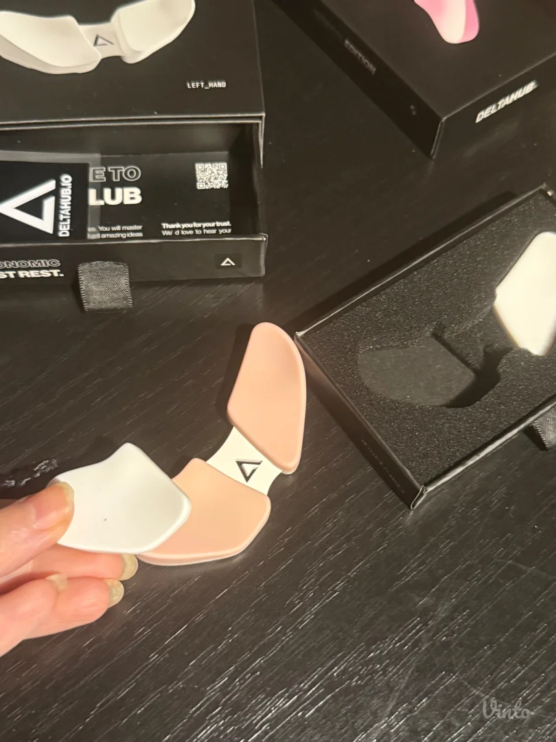 Carpio 2.0 ergonomski oslonac za zglog leve ruke