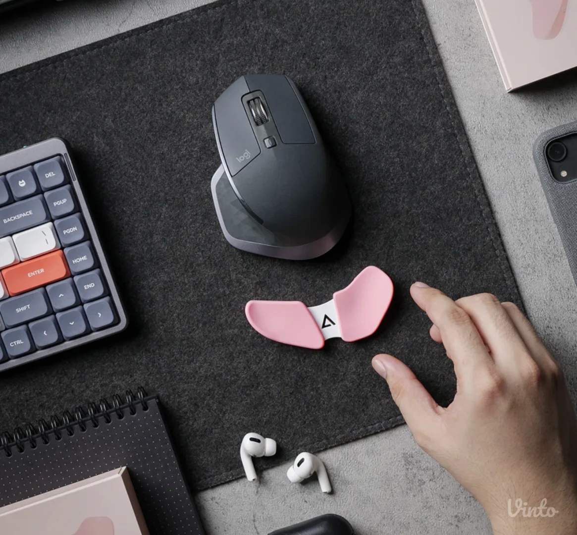 Carpio 2.0 ergonomski oslonac za zglog leve ruke