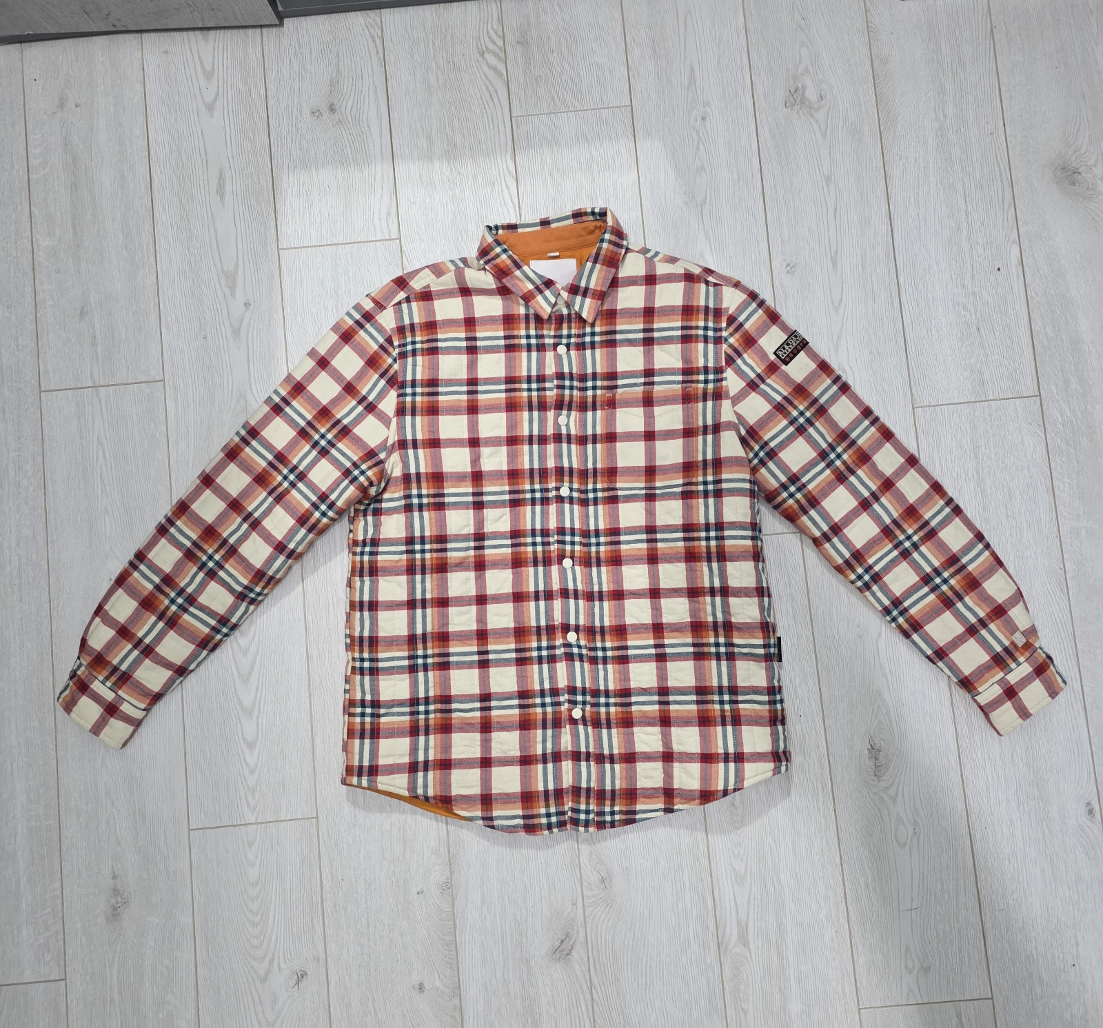 Napapijri insulated flannel