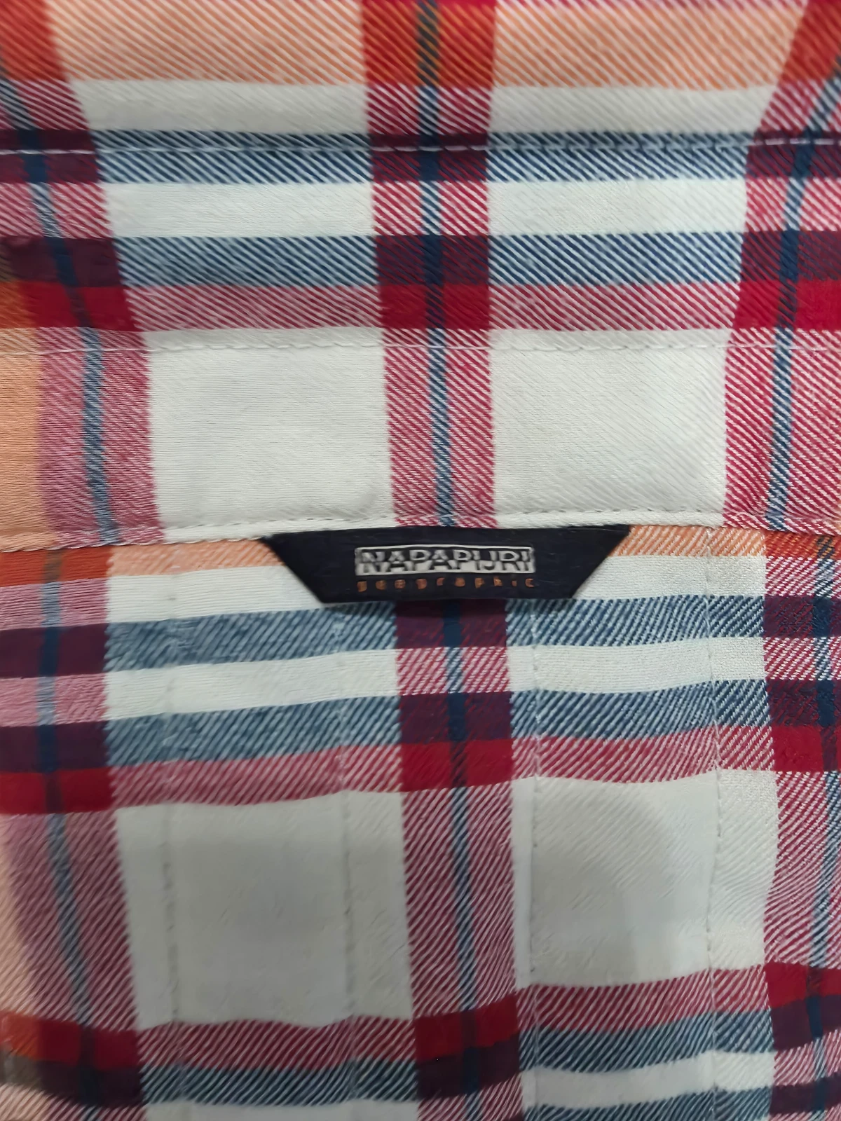Napapijri insulated flannel