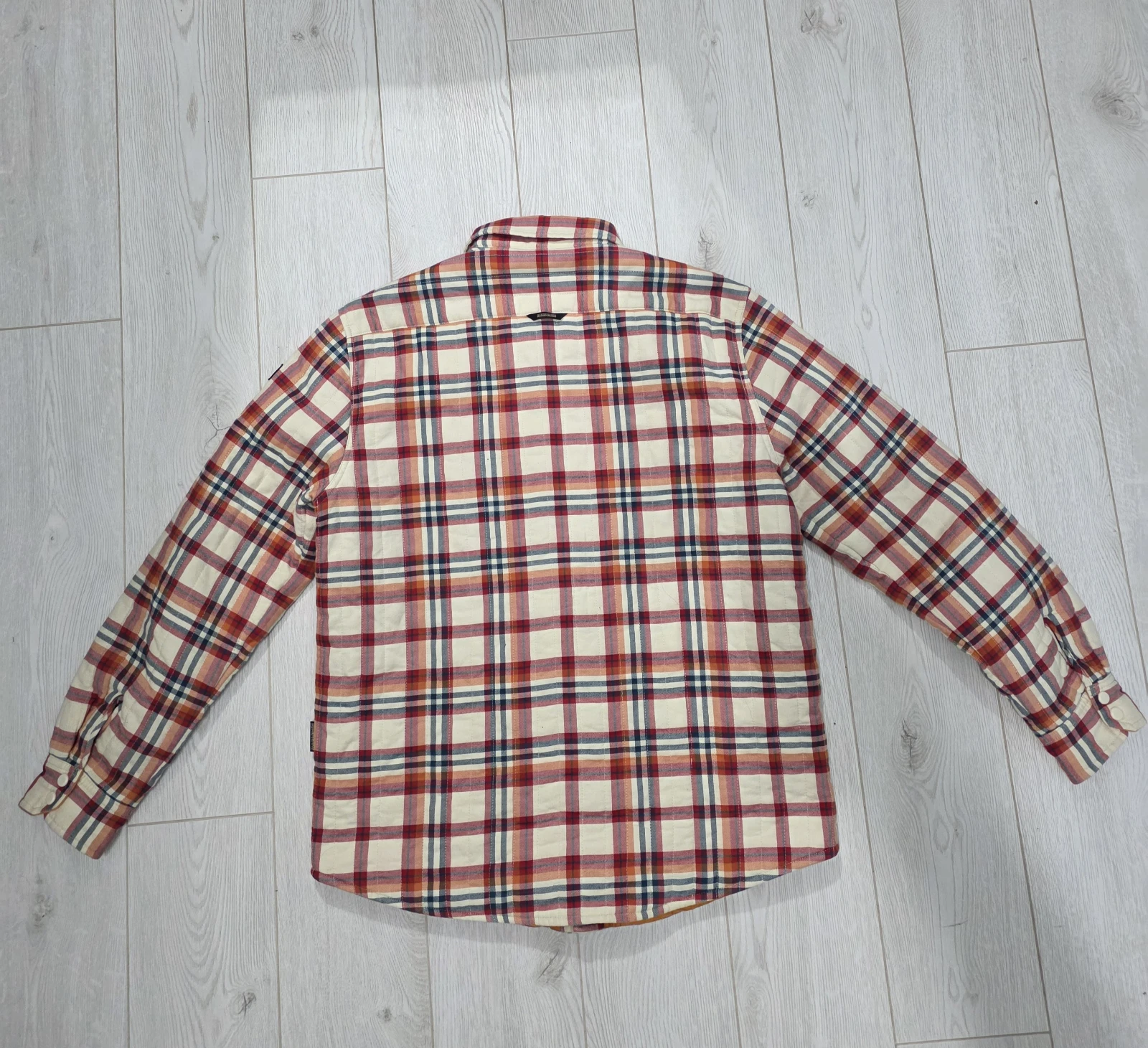 Napapijri insulated flannel
