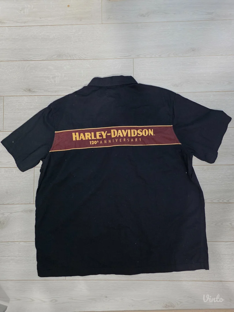 Harley davidson 120. Godisnjica kosulja kratkih rukava