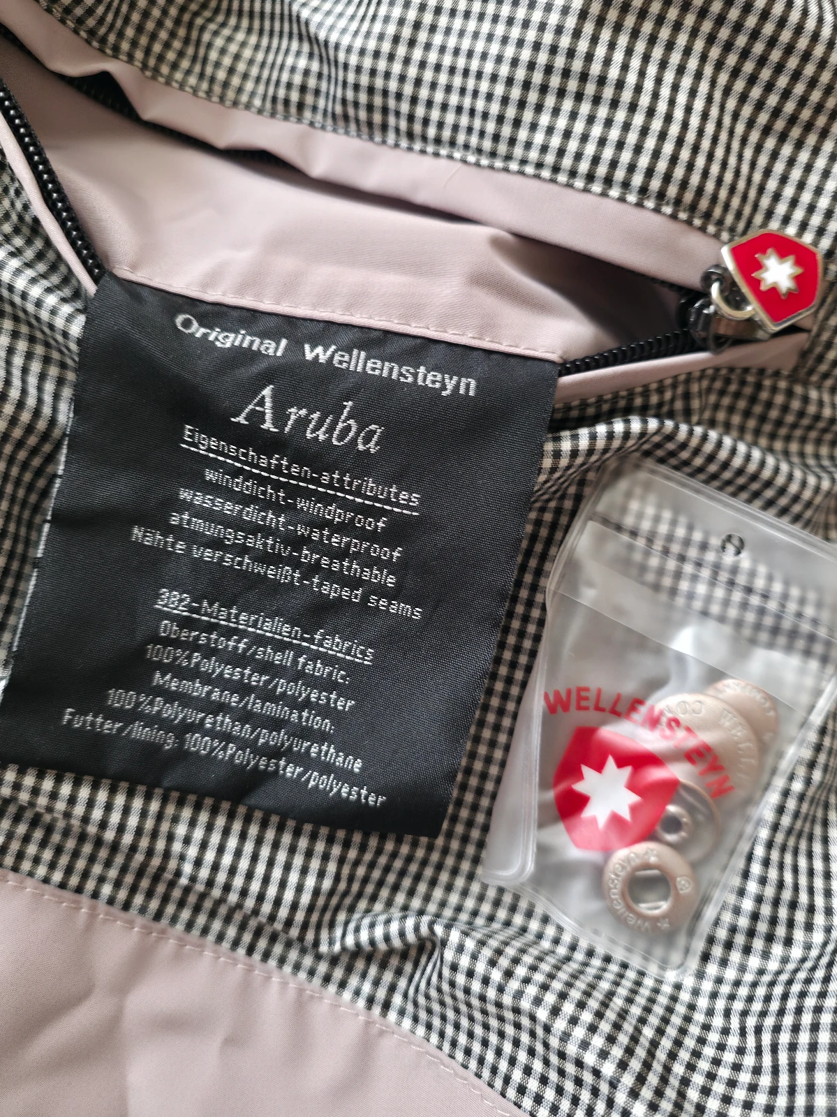 Wellenstein Aruba zenska jakna XXL