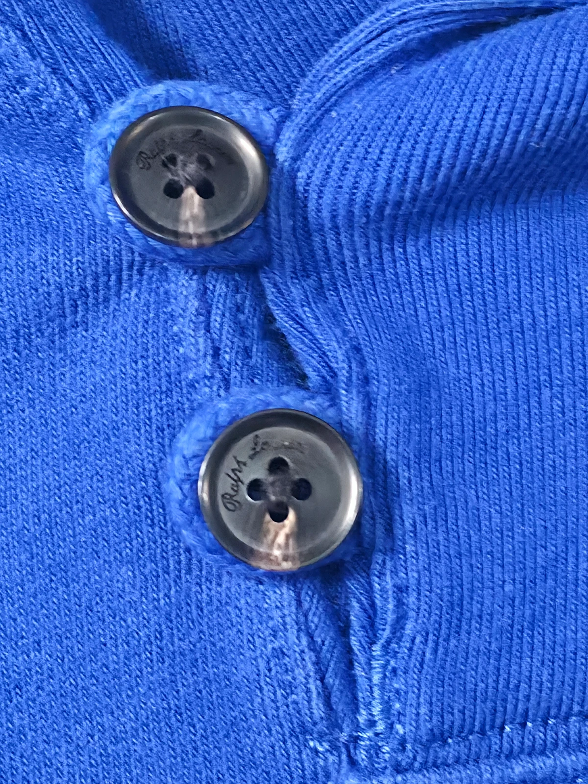 Polo ralph lauren shawl neck