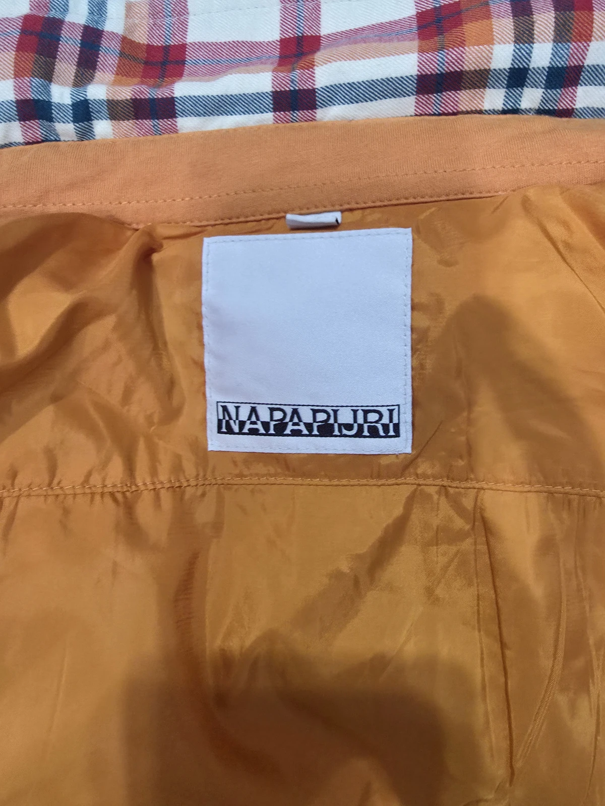 Napapijri insulated flannel