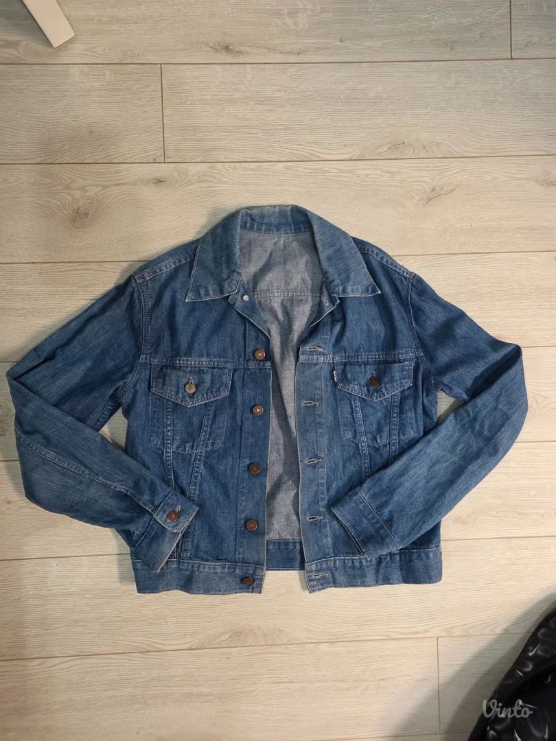 Levis white tab teksas tanka jakna