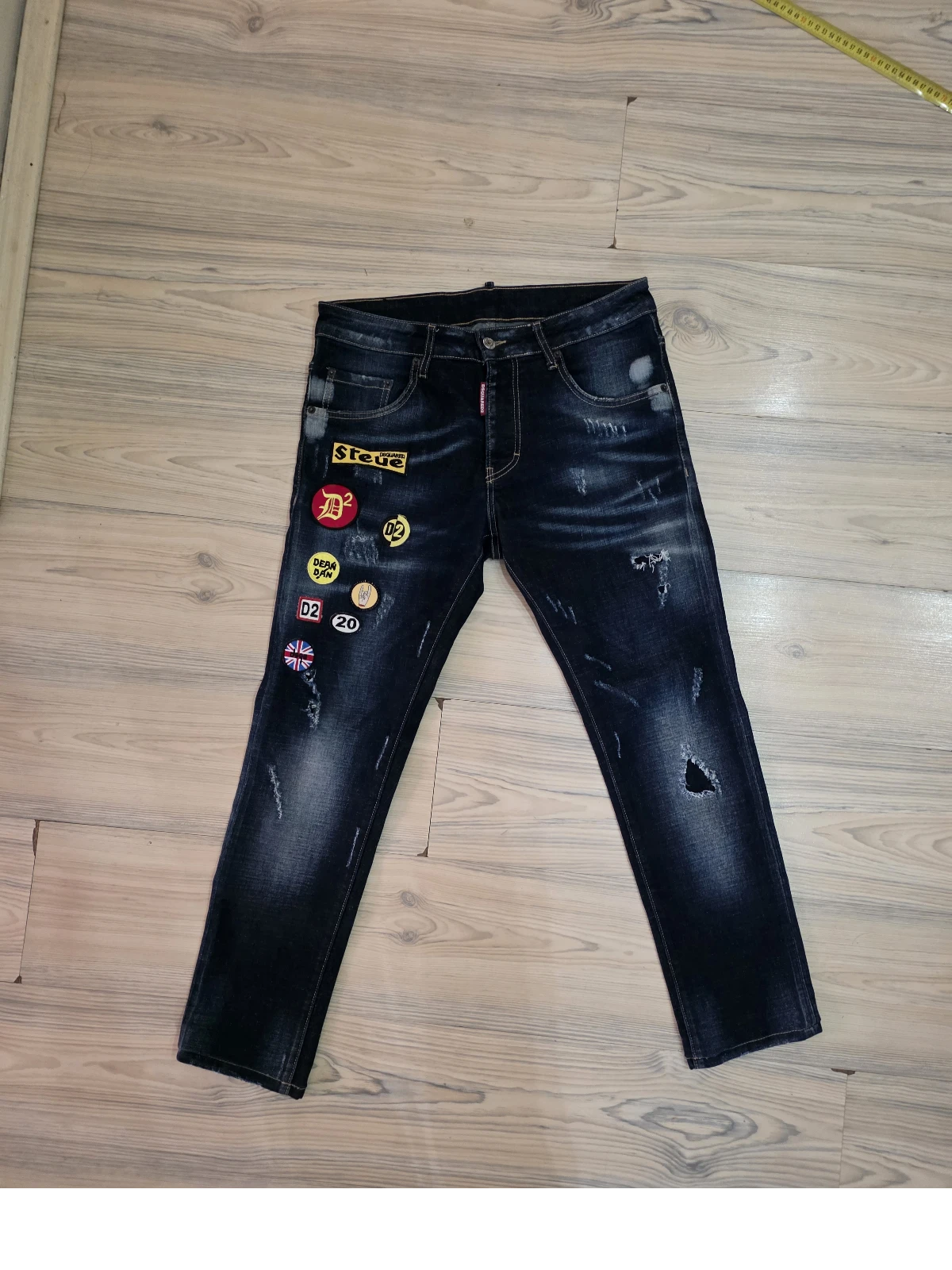 Dsquared2 skinny dan farmerke