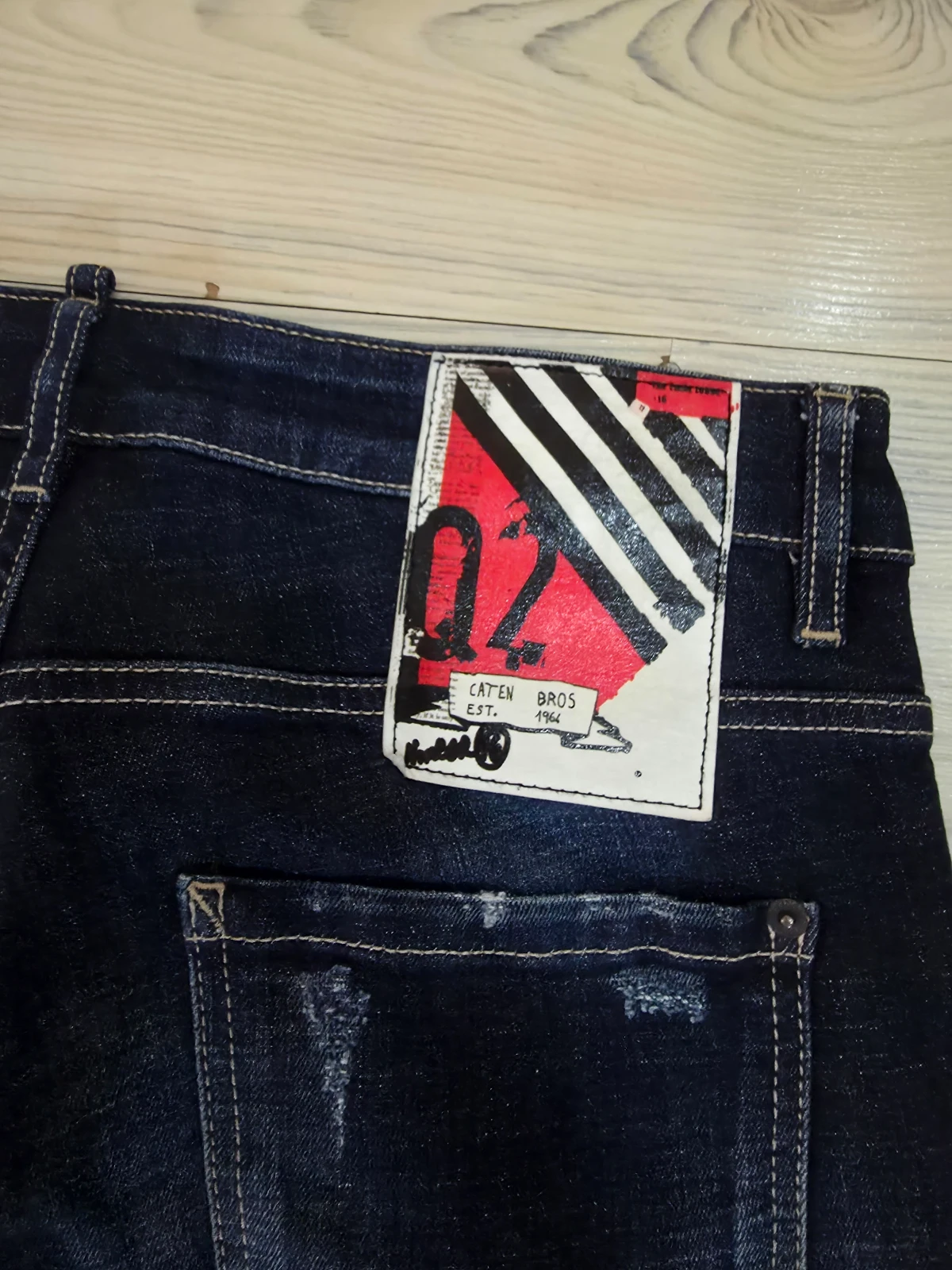 Dsquared2 skinny dan farmerke