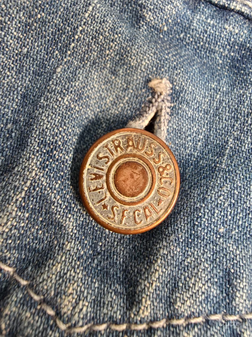 Levis white tab teksas tanka jakna