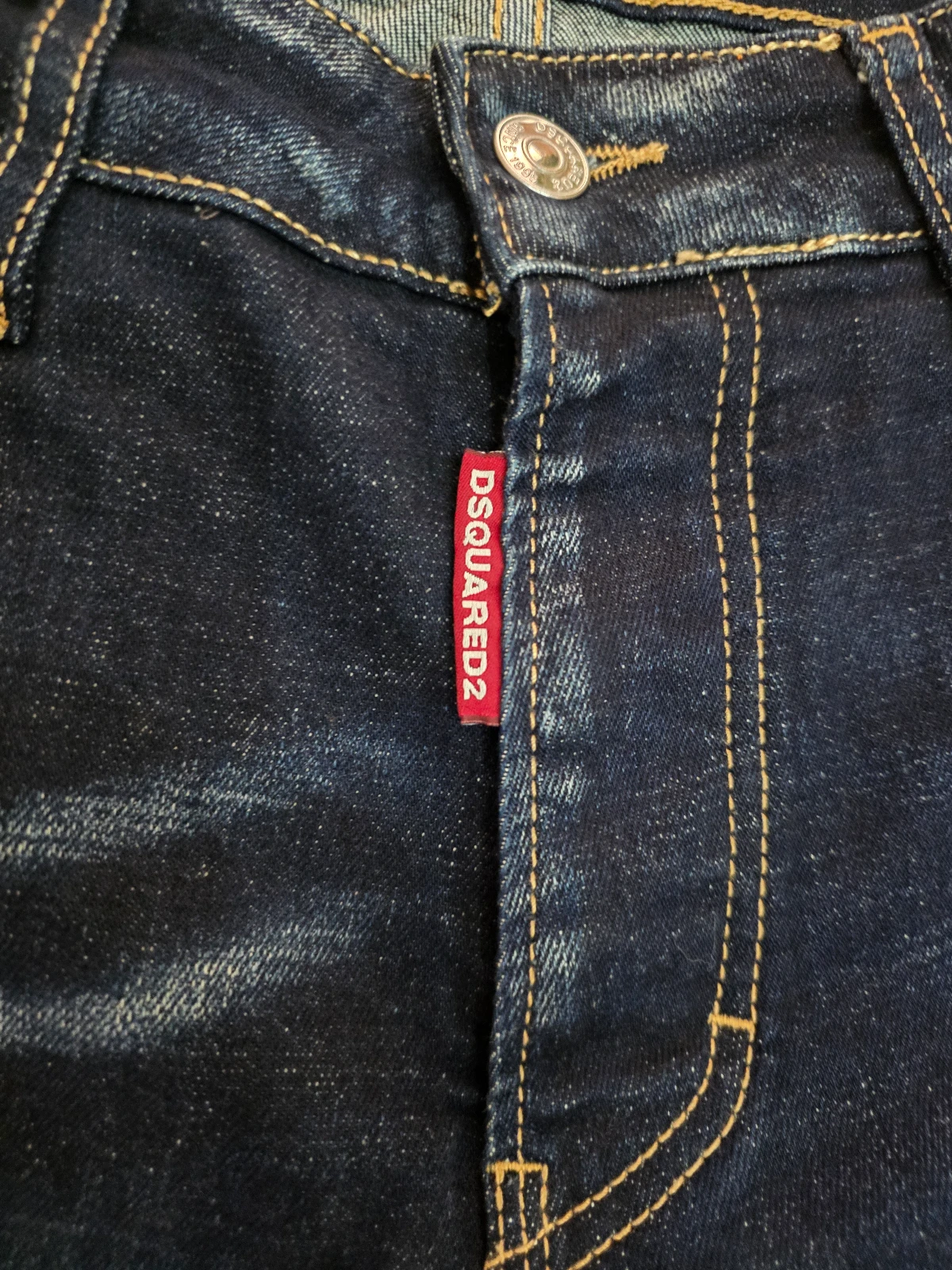 Dsquared2 skinny dan farmerke